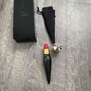 Original Louboutin Red lipstick